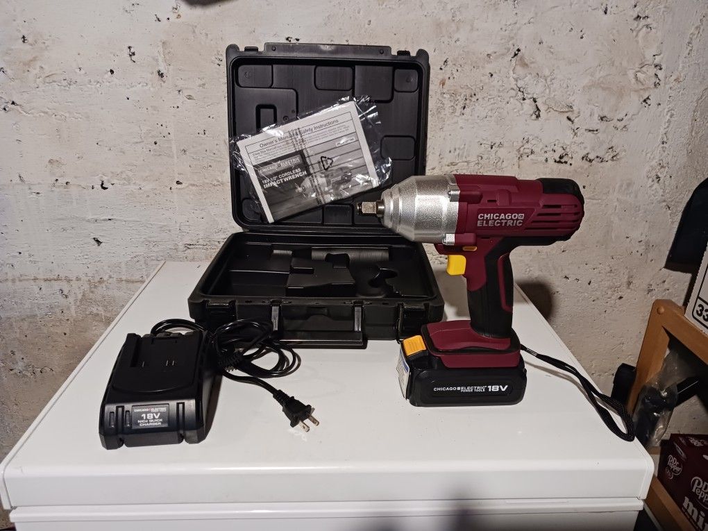 18 Volt Impact Drill Brand New