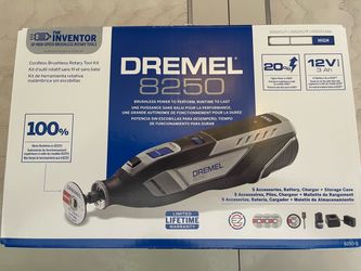 Dremel 8250-5 12V Cordless Brushless Rotary Tool Kit