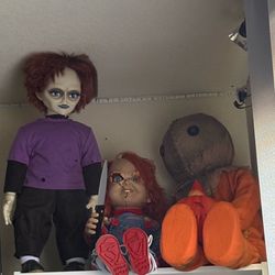 Glen, Talking Chucky, light up sitting sam doll