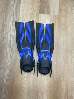 X-pert zoom scuba diving fins (xs-s)