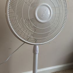 Lasko fan with 3 speed adjustment