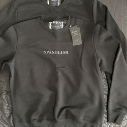 Spanglish Sweater XL