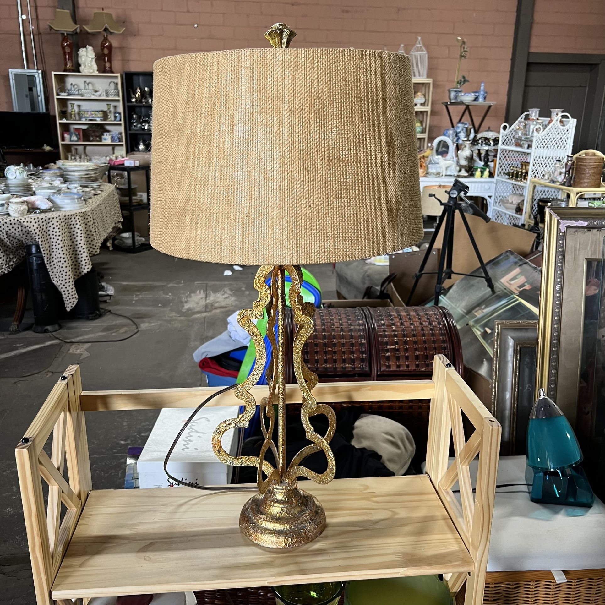 Vintage Large Lamp