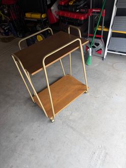 Bar cart/coffee cart