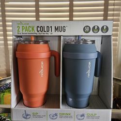 New 50 Ounce Drink Tumbler Set