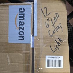 A Dozen 6" Led Ceiling Lights