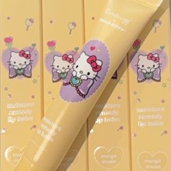 The Creme Shop Hello Kitty Moisture Remedy Lip Balm