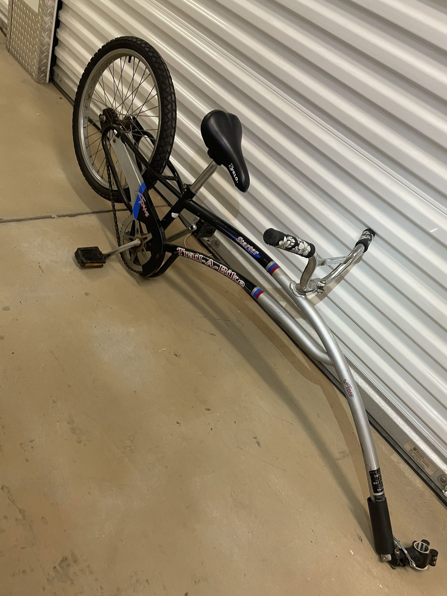 Trail Bike Tandem Attachment Bicycle