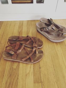 Leather Sandals Made In Greece