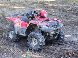 2007 Suzuki King Quad