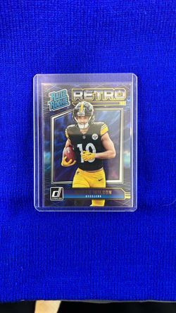 Roman Wilson Rookie Card