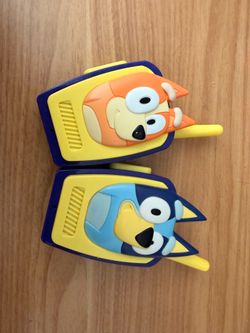 Bluey walkie talkies