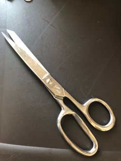 3 sets of vintage stainless sheers