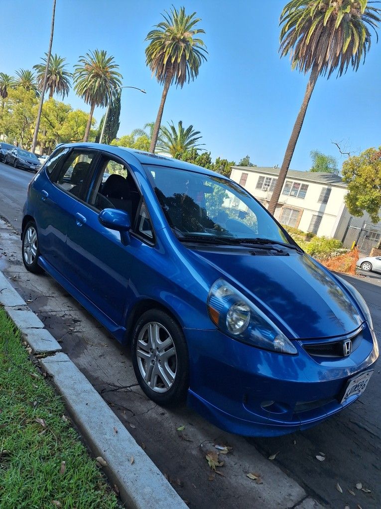2007 Honda FIT