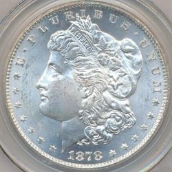 1878-CC CARSON CITY - MORGAN SILVER DOLLAR