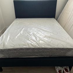 NEW MATTRESS QUEEN SIZE WITH BOX SPRING-SET / 🚚🚚🚚