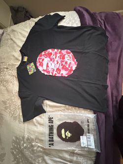 Pink bape T Size 2xl