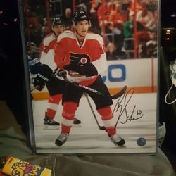 Braden Schenn Autograph