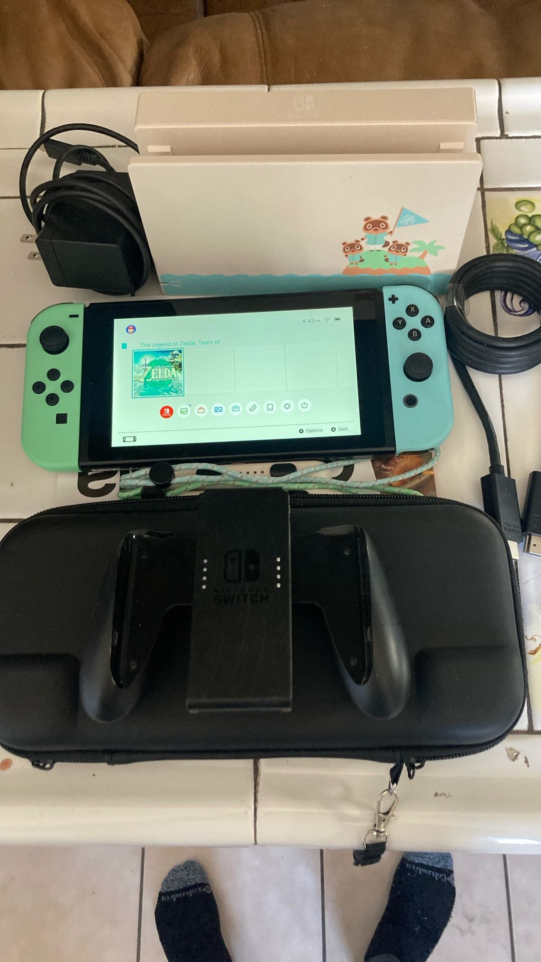 Nintendo Switch Animal Crossing Edition