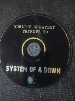 System of a Down World's Greatest Tribute album CD