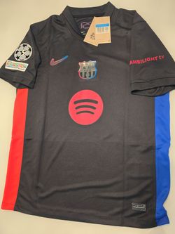 Barcelona Jersey 2024/25 Away  Player Issue Dri-Fit