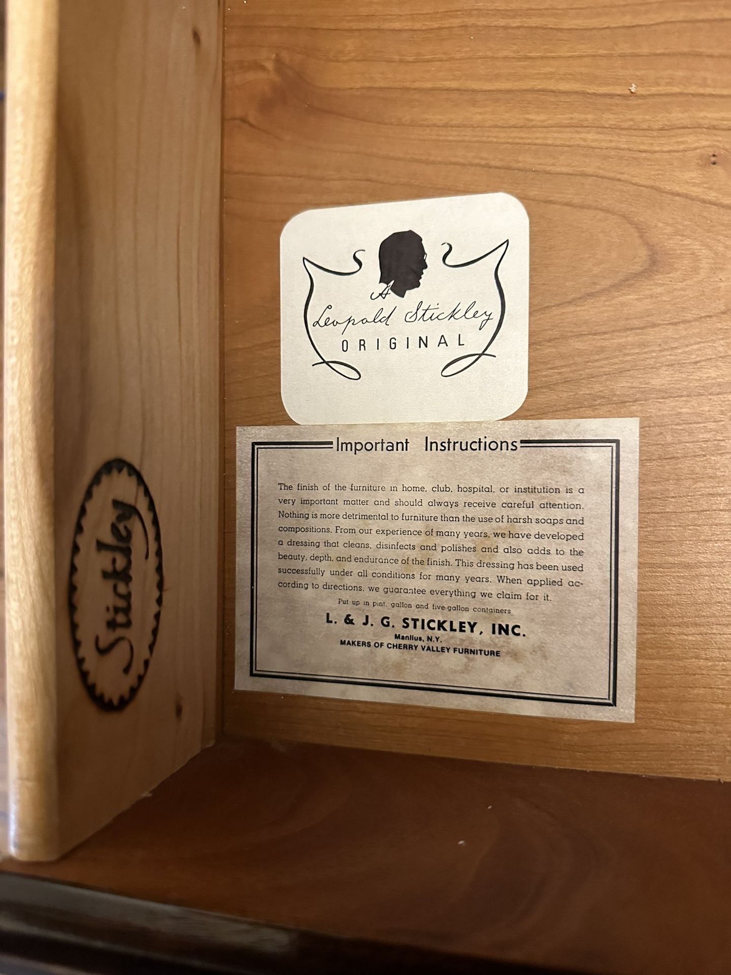 Stickler Secretaries Desk
