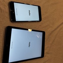 iPad mini and iPhone s