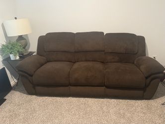 Reclining couch