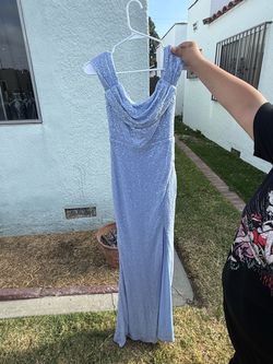 Elegant dress for prom or winter formal