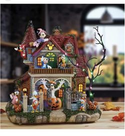 Disney Halloween House Party