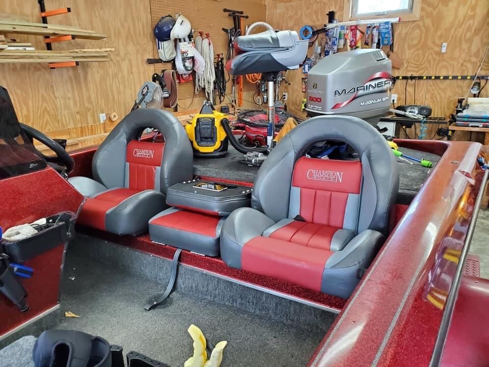 Custom Bass Boat Seats