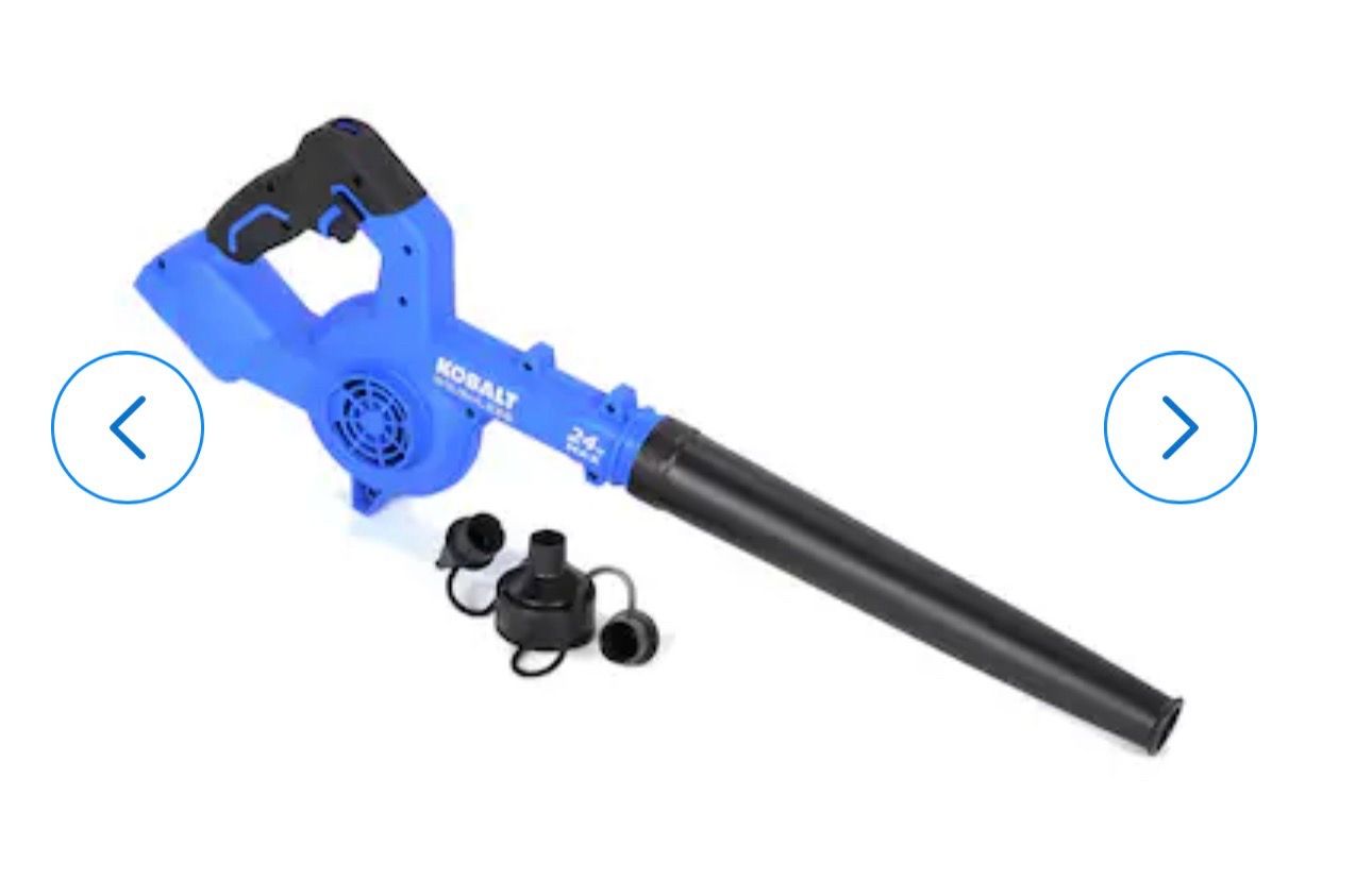 Kobalt Compact 24-volt Jobsite Blower