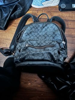 Coach backpack