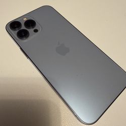 iPhone 13 Pro Max 256 GB Sierra Blue Unlocked Used