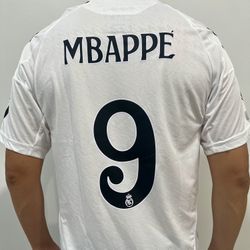 Real Madrid Home Jersey 24/25 Mbappe # 9