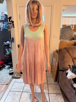 New Maui Creations Beautiful Summer Dress size large