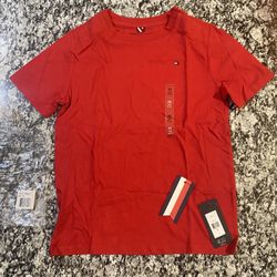 Tommy Hilfiger Crewneck Shirt Red