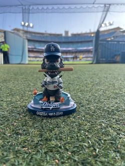LA Dodgers Godzilla Minus Zero Bobblehead