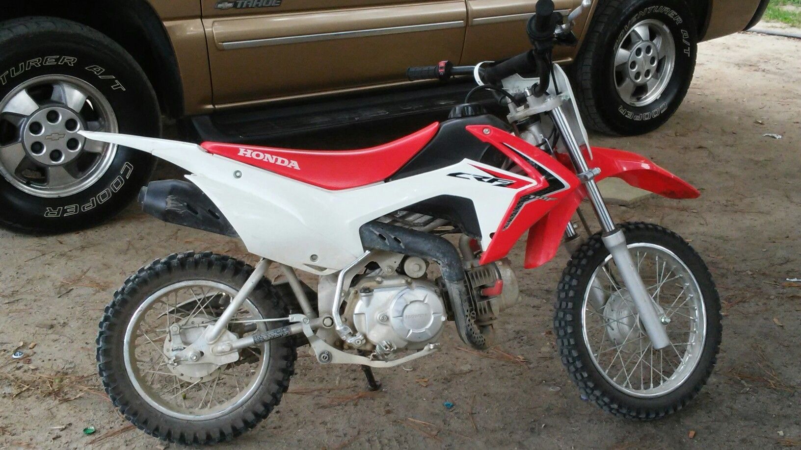 2014 honda crf110