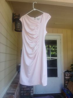 Neiman Marcus pink dressmedium
