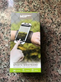 Wrist phone holder