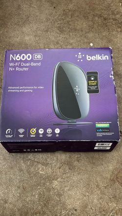 Belkin N609 Wi-Fi Router