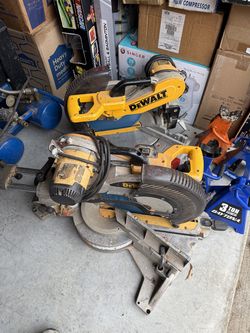 DeWalt Miter Saw DW718 and DW 716