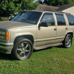 2000 Gmc  Yukon 