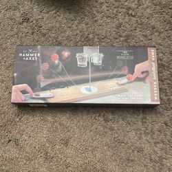 Wooden Basketball Drinking Game