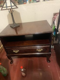 Nightstand Bed