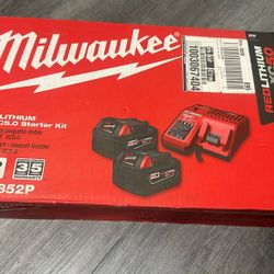 Milwaukee Batteries
