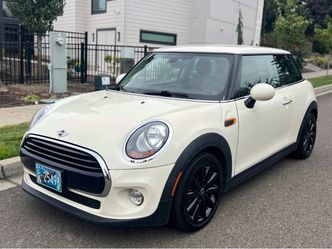 2016 Mini Cooper
