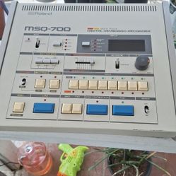 Roland Msq 700 Midi Sequencer 