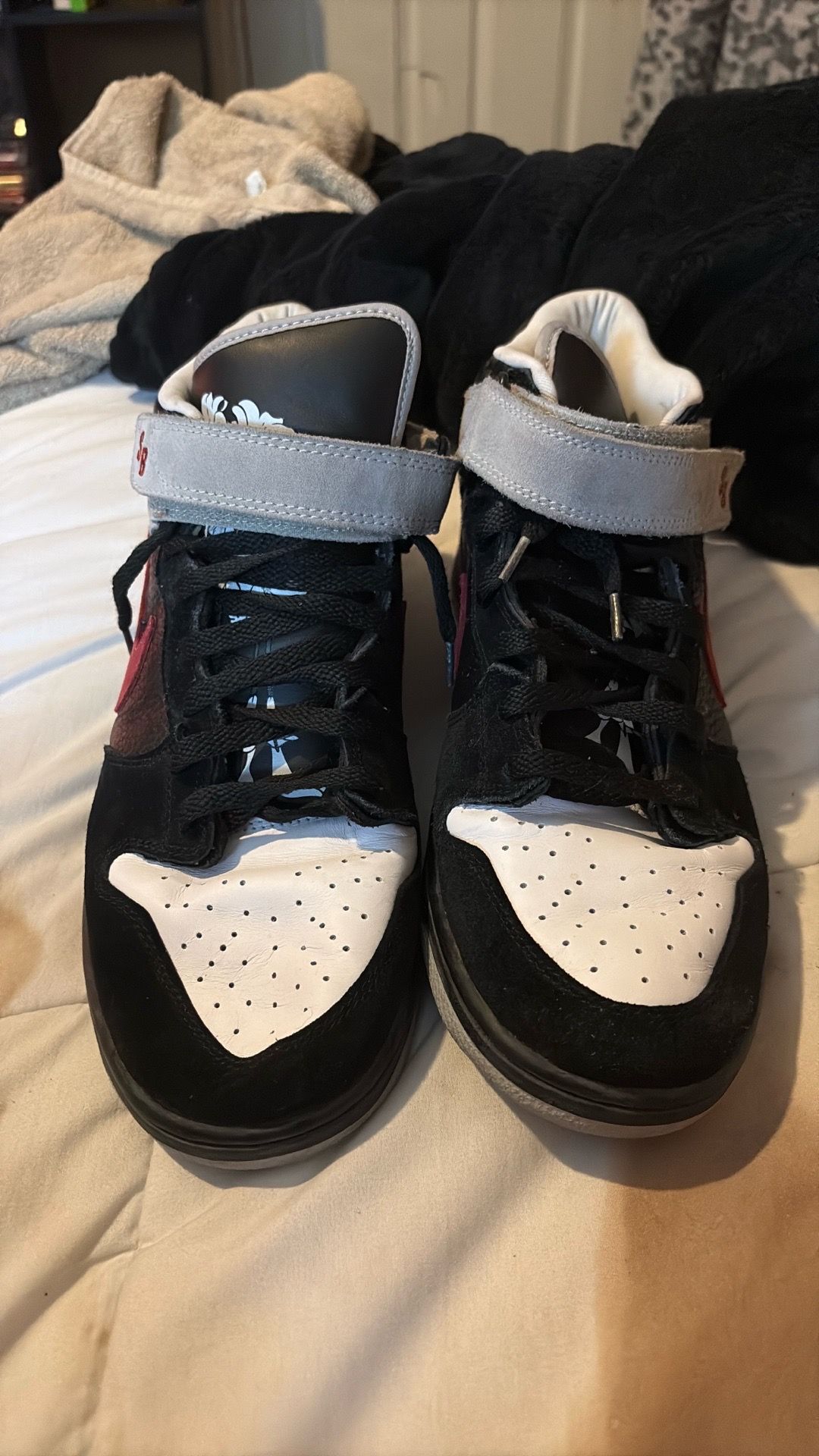 Nike dunk mid premium November rain sneakers